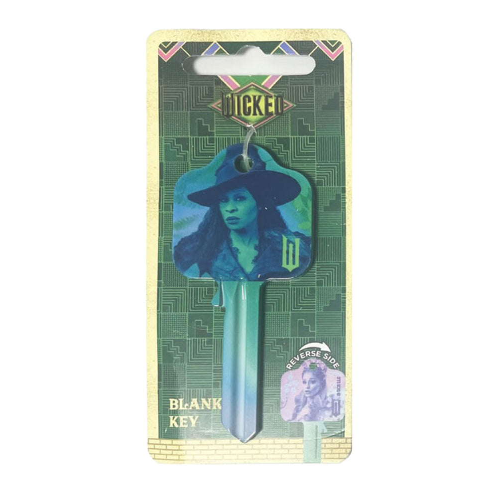 Multicoloured - Side - Wicked Elphaba and Glinda Blank Key