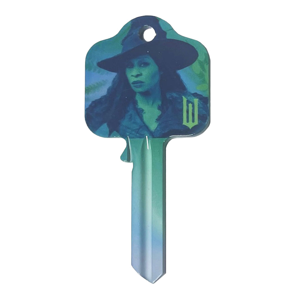 Multicoloured - Front - Wicked Elphaba and Glinda Blank Key