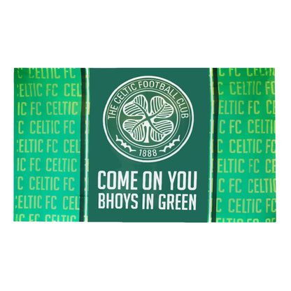 Green-White - Back - Celtic FC Bhoys Flag