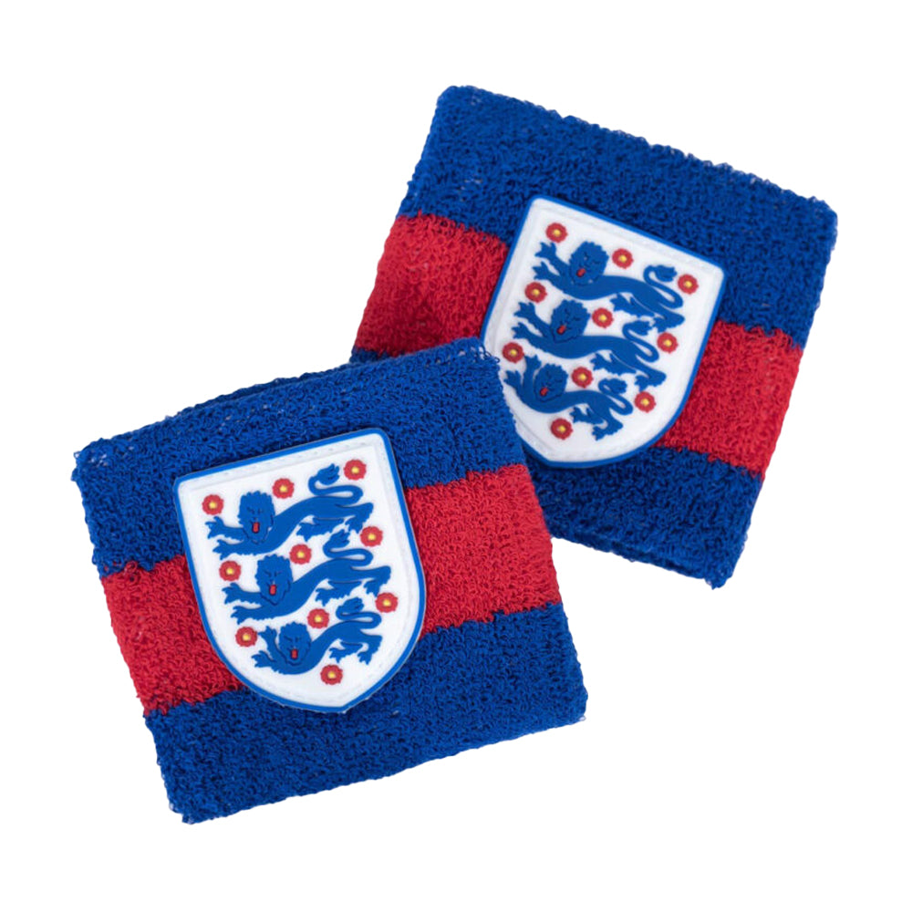 Red-Navy - Back - England FA Unisex Adult Wristband (Pack of 2)