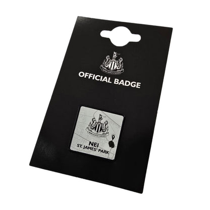 Grey-Black - Back - Newcastle United FC Route To St James´ Park Badge