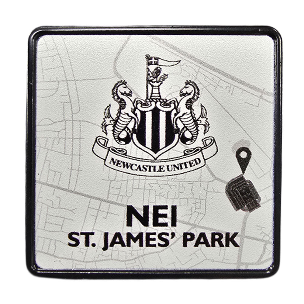 Grey-Black - Front - Newcastle United FC Route To St James´ Park Badge