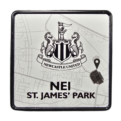 Grey-Black - Front - Newcastle United FC Route To St James´ Park Badge