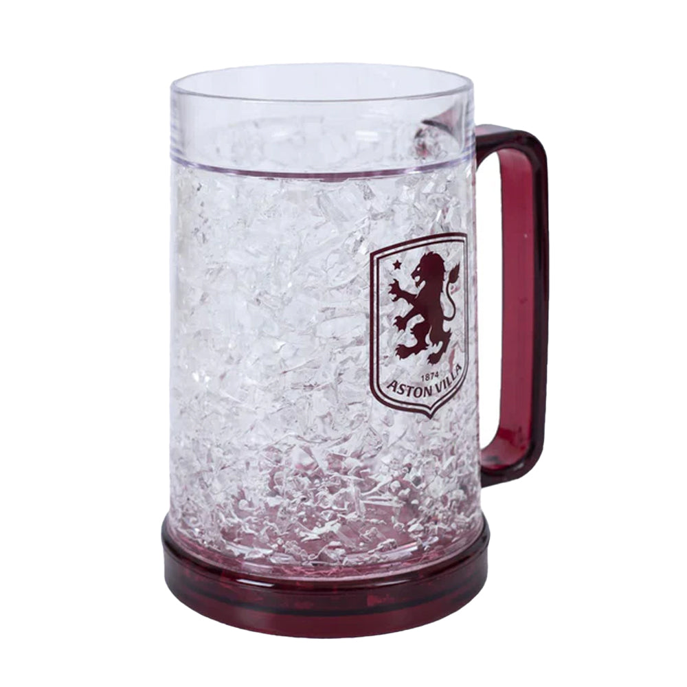 Claret - Back - Aston Villa FC Freezer Mug
