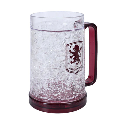 Claret - Back - Aston Villa FC Freezer Mug