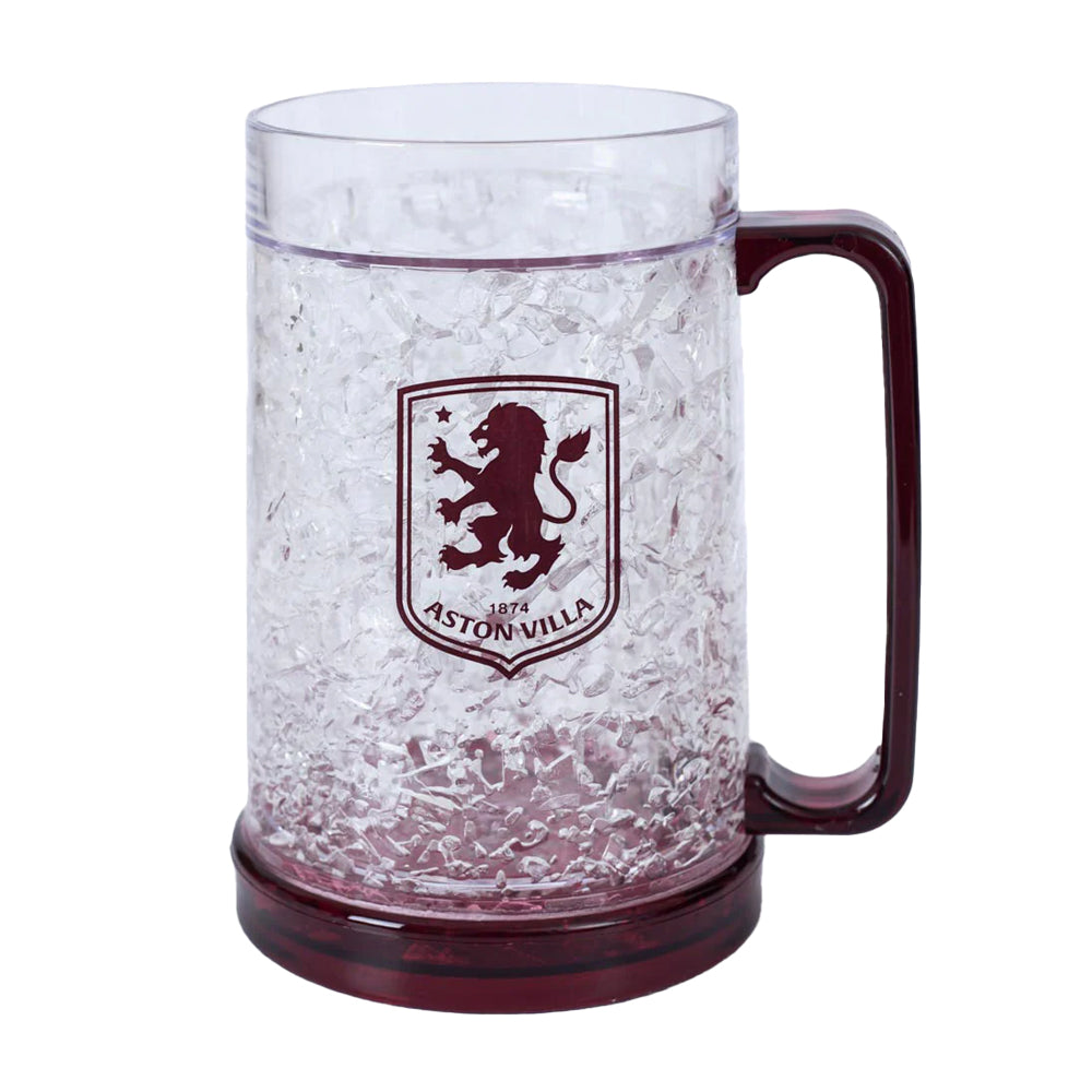 Claret - Front - Aston Villa FC Freezer Mug