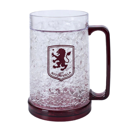 Claret - Front - Aston Villa FC Freezer Mug