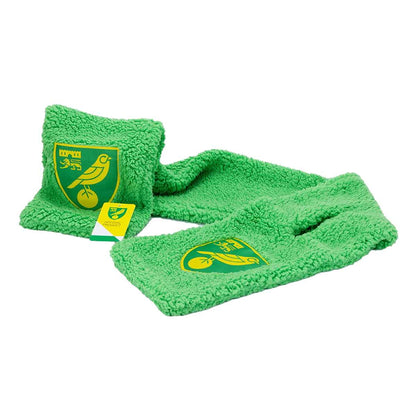 Green-Yellow - Lifestyle - Norwich City FC Sherpa Scarf