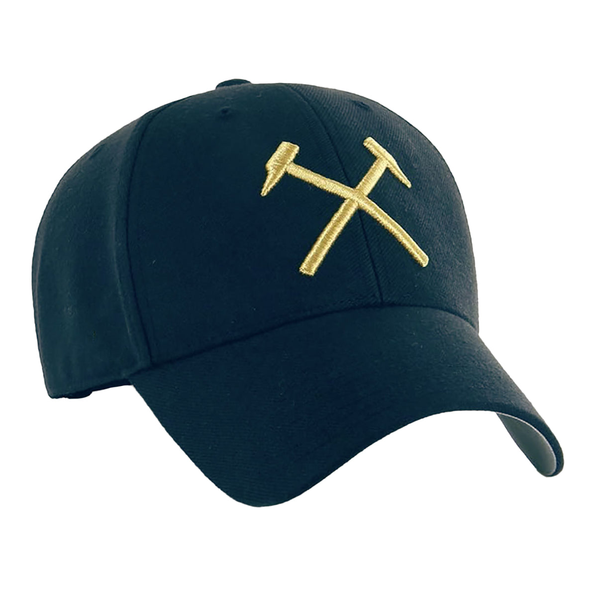 Blue - Back - West Ham United FC MVP Baseball Cap