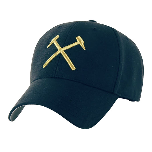Blue - Front - West Ham United FC MVP Baseball Cap