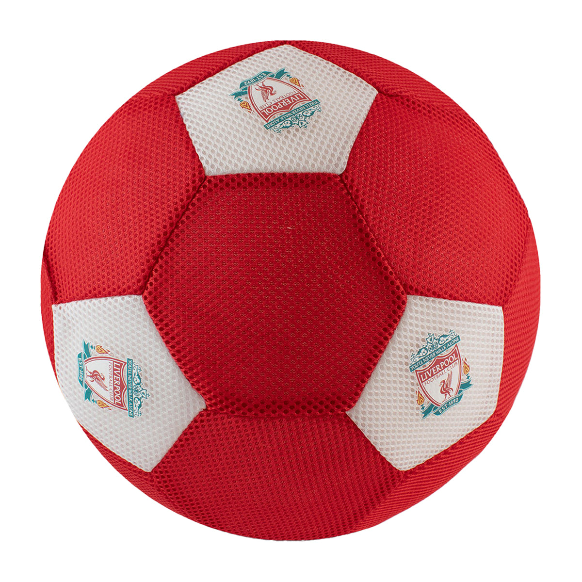 Red-White - Back - Liverpool FC Mesh Ball