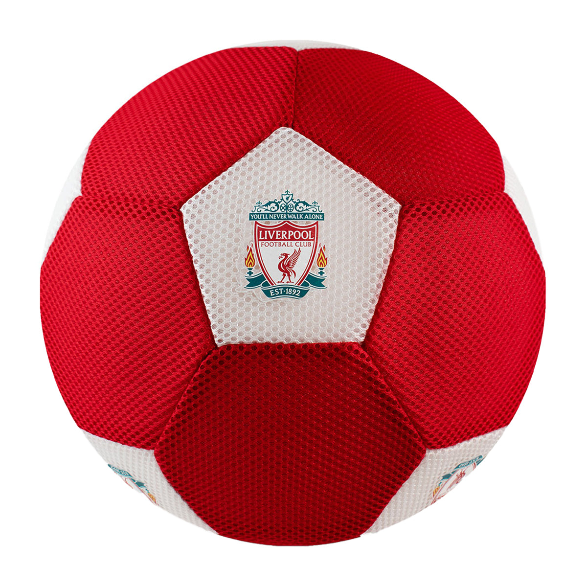 Red-White - Front - Liverpool FC Mesh Ball