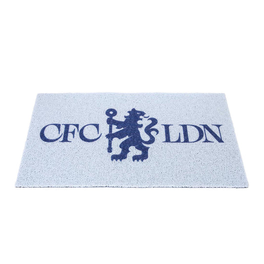 Blue - Front - Chelsea FC Loop Pile Door Mat