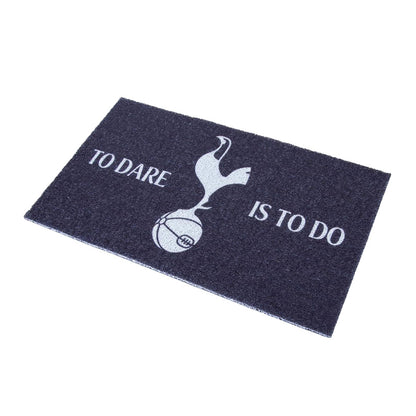 Blue-White - Back - Tottenham Hotspur FC Loop Pile Door Mat