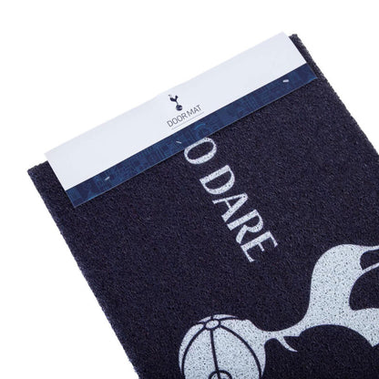 Blue-White - Side - Tottenham Hotspur FC Loop Pile Door Mat