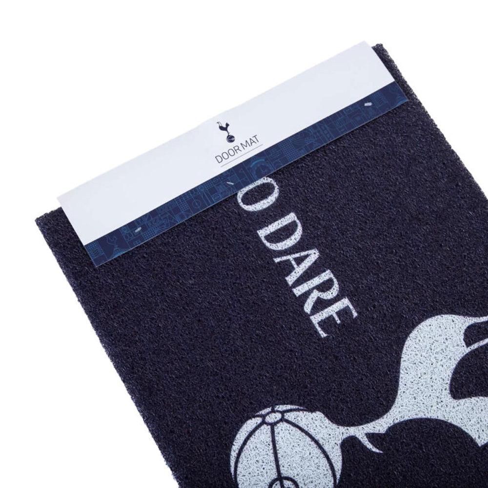Blue-White - Side - Tottenham Hotspur FC Loop Pile Door Mat