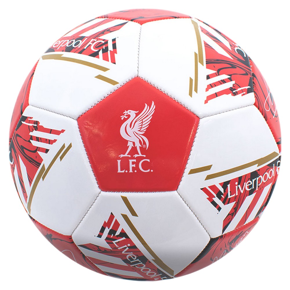 Red-White - Back - Liverpool FC Printed Signature Gift Set