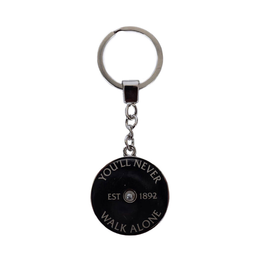 Red - Back - Liverpool FC Fidget Spinner Keyring