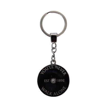 Red - Back - Liverpool FC Fidget Spinner Keyring