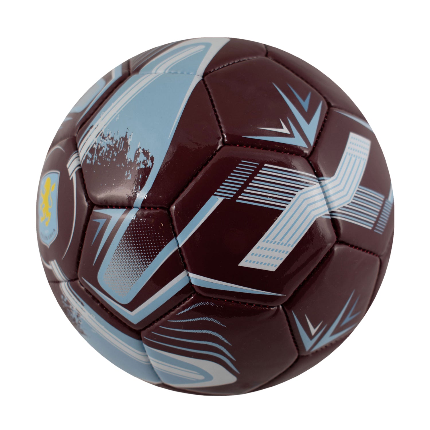 Claret-Blue - Back - Aston Villa FC Turbine Print Training Football
