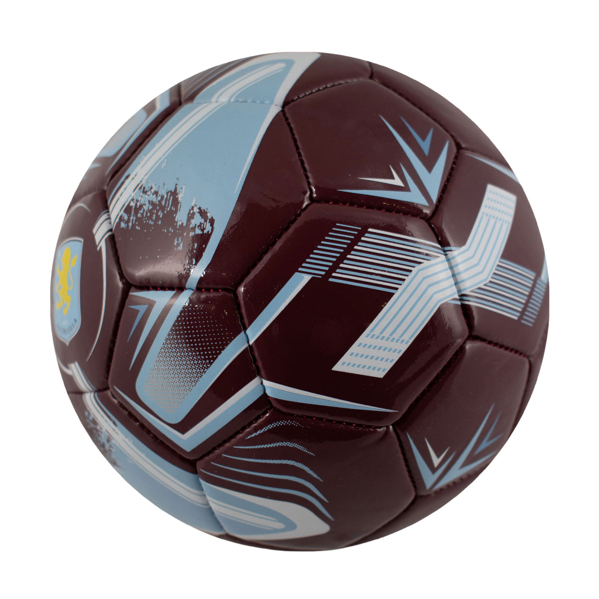 Claret-Blue - Back - Aston Villa FC Turbine Print Training Football