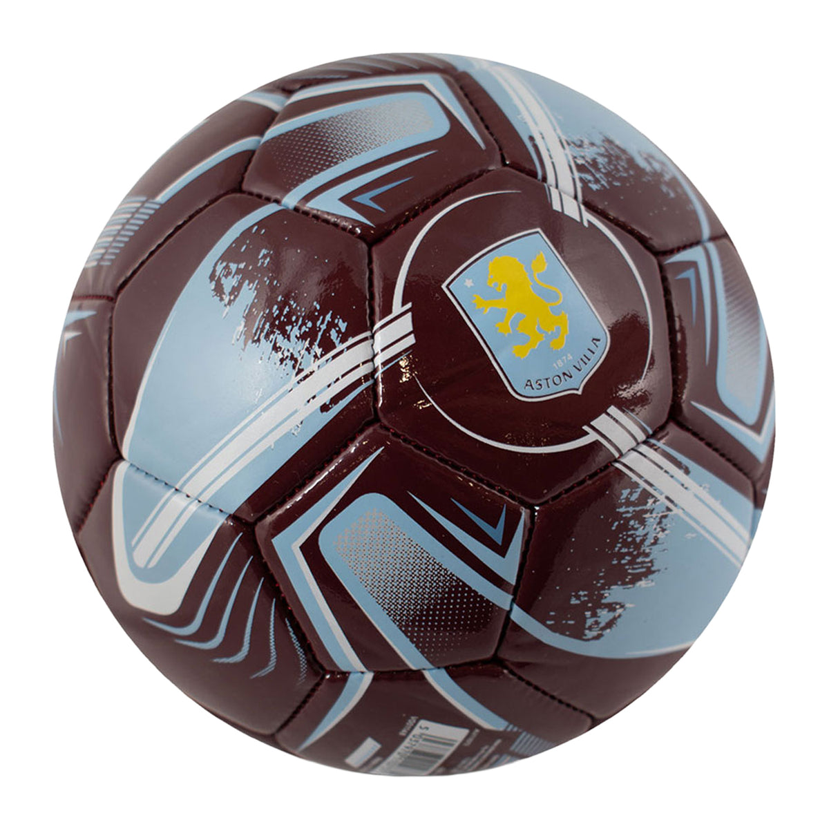 Claret-Blue - Side - Aston Villa FC Turbine Print Training Football