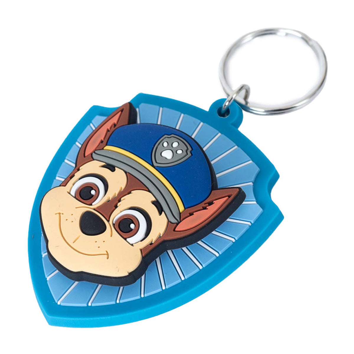 Multicoloured - Side - Paw Patrol PVC Chase Spinner Keyring