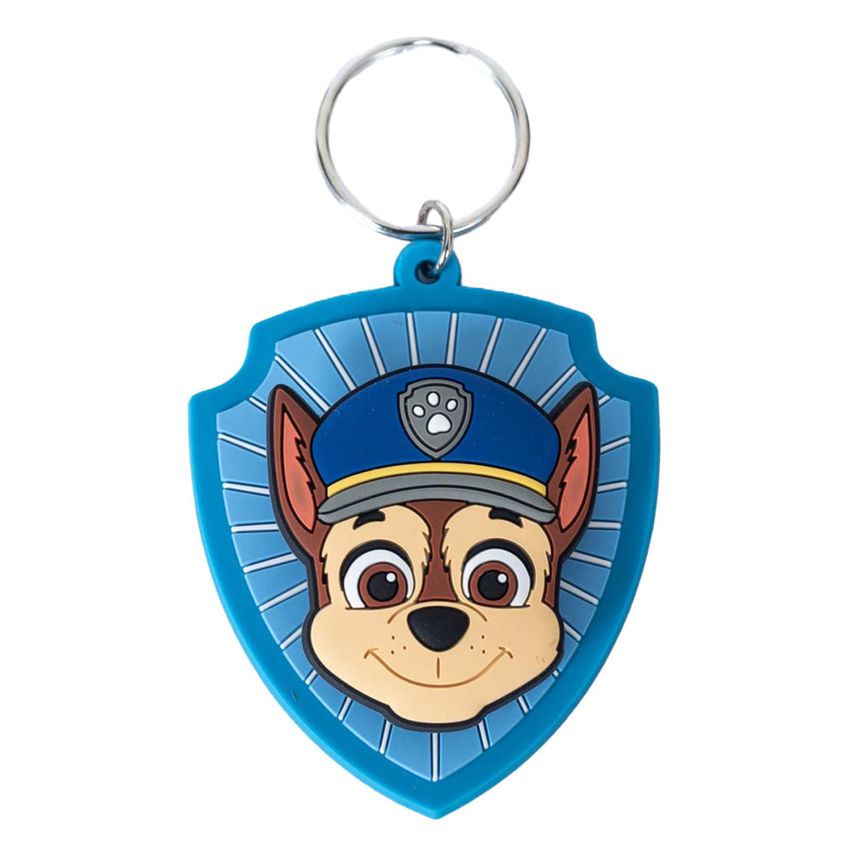 Multicoloured - Front - Paw Patrol PVC Chase Spinner Keyring