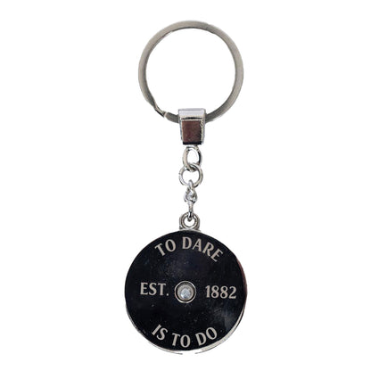 Navy Blue-Silver - Lifestyle - Tottenham Hotspur FC Fidget Keyring