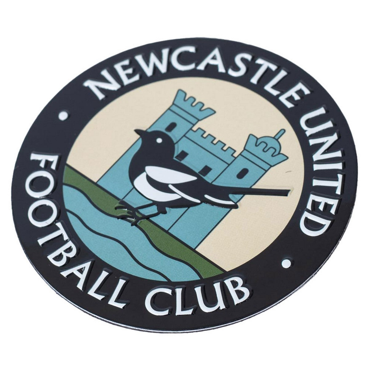Multicoloured - Pack Shot - Newcastle United FC Retro Fridge Magnet Set (Pack of 3)