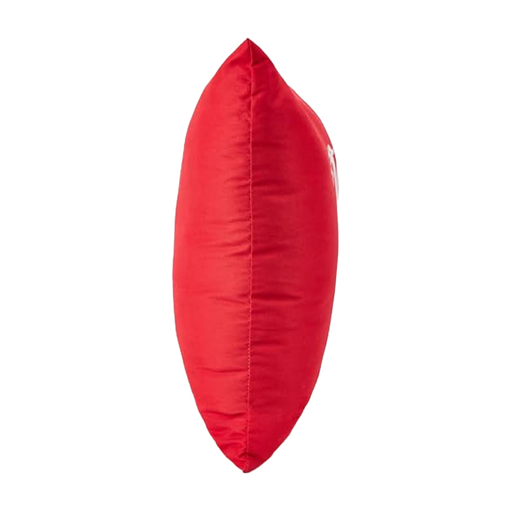Red-White - Side - Liverpool FC Liver Bird Filled Cushion