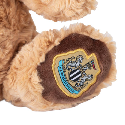 Black - Side - Newcastle United FC Hat Scarf Teddy Bear