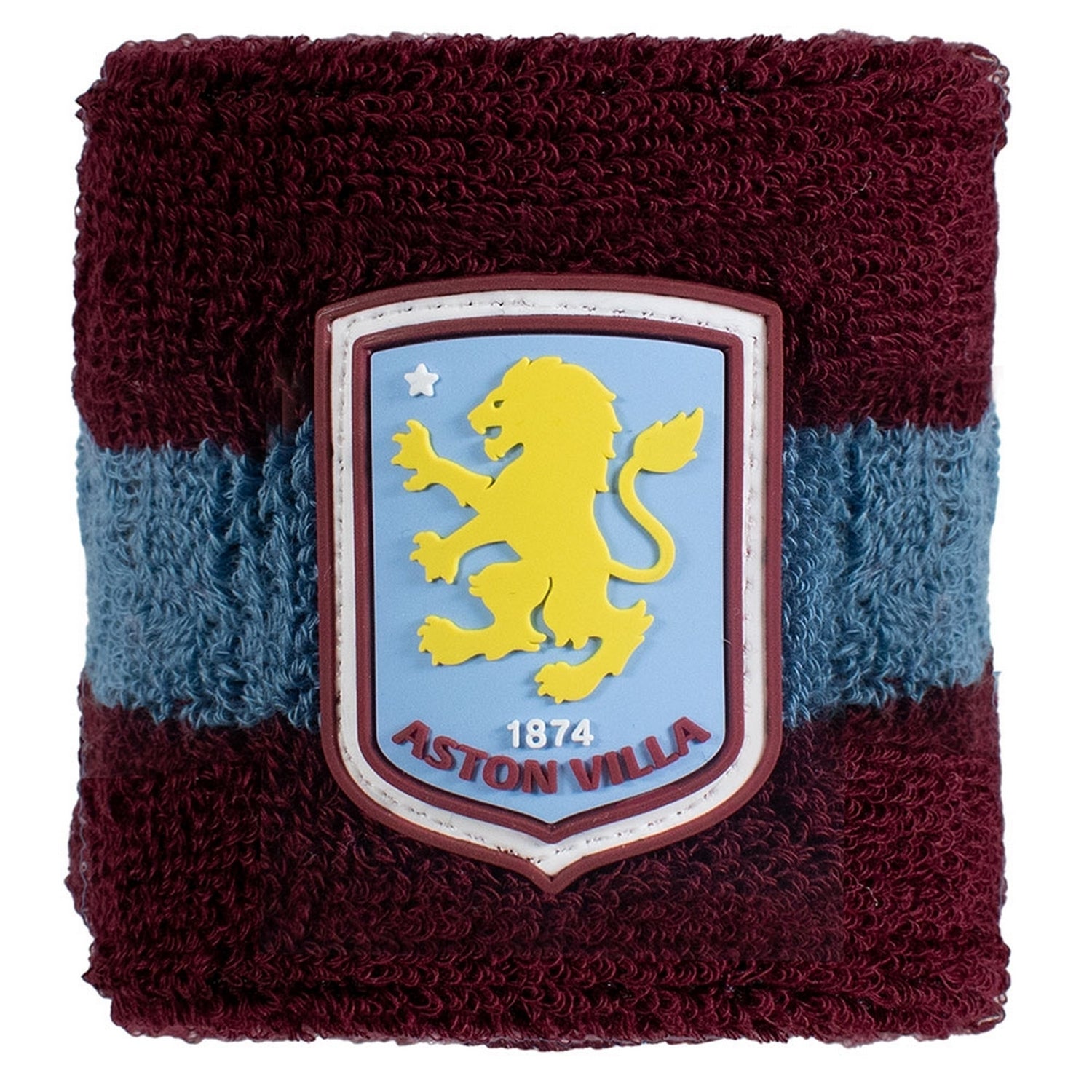 Claret-Blue - Back - Aston Villa FC Wristband (Pack of 2)