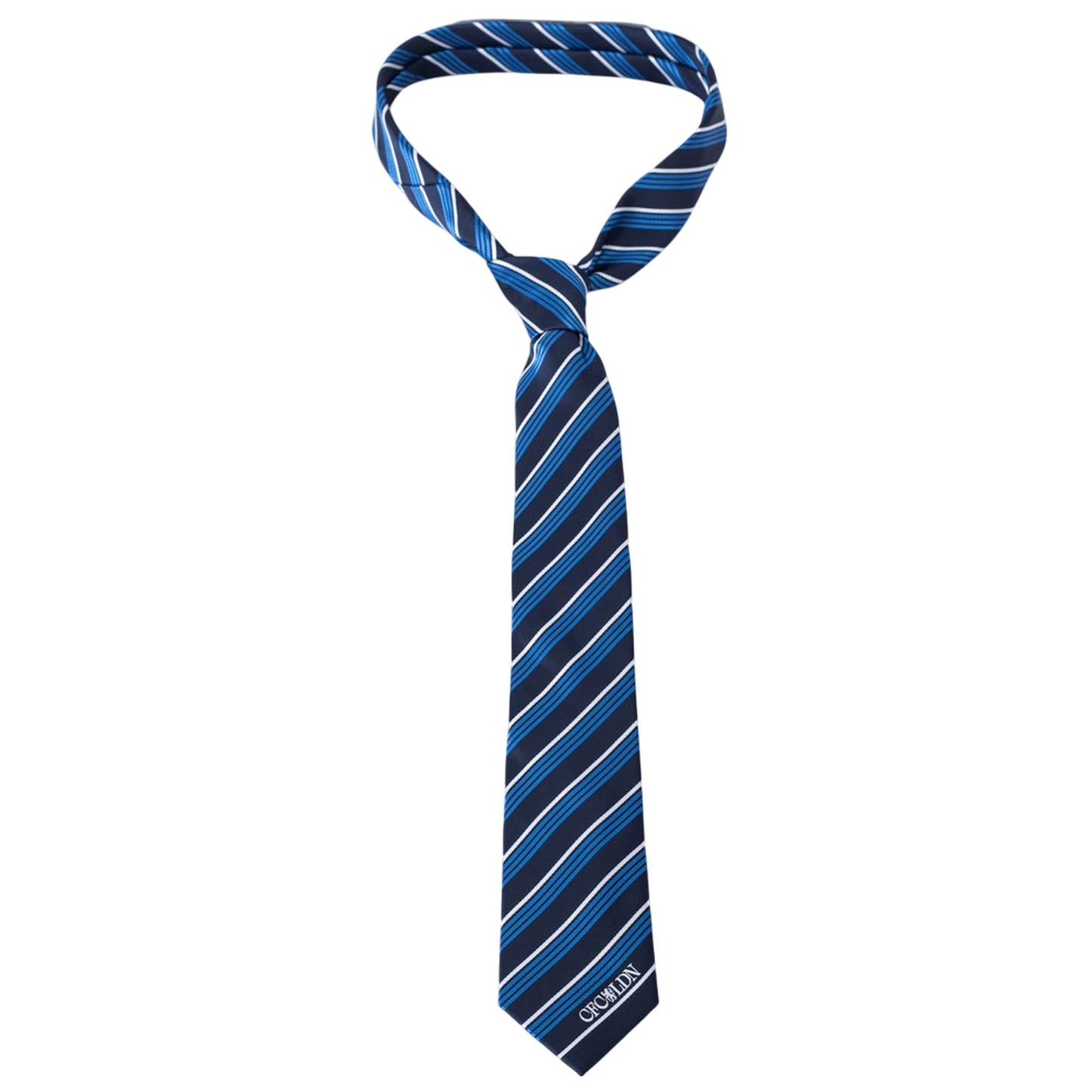 Navy-Royal Blue - Lifestyle - Chelsea FC Stripe Tie