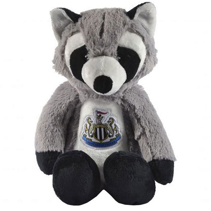 Grey-Black - Front - Newcastle United FC Racoon Plush Toy