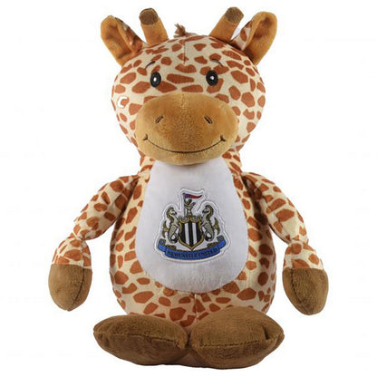 Brown - Front - Newcastle United FC Giraffe Plush Toy