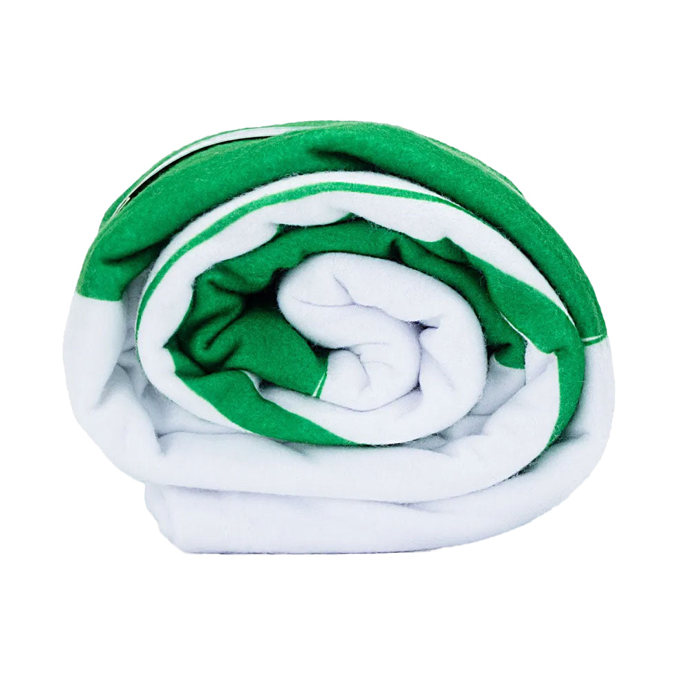 Green - Back - Celtic FC Polar Fleece Blanket