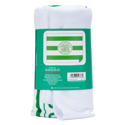 Green - Side - Celtic FC Polar Fleece Blanket