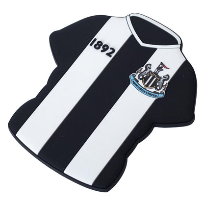 Black-White - Back - Newcastle United FC Home Kit PVC Fridge Magnet