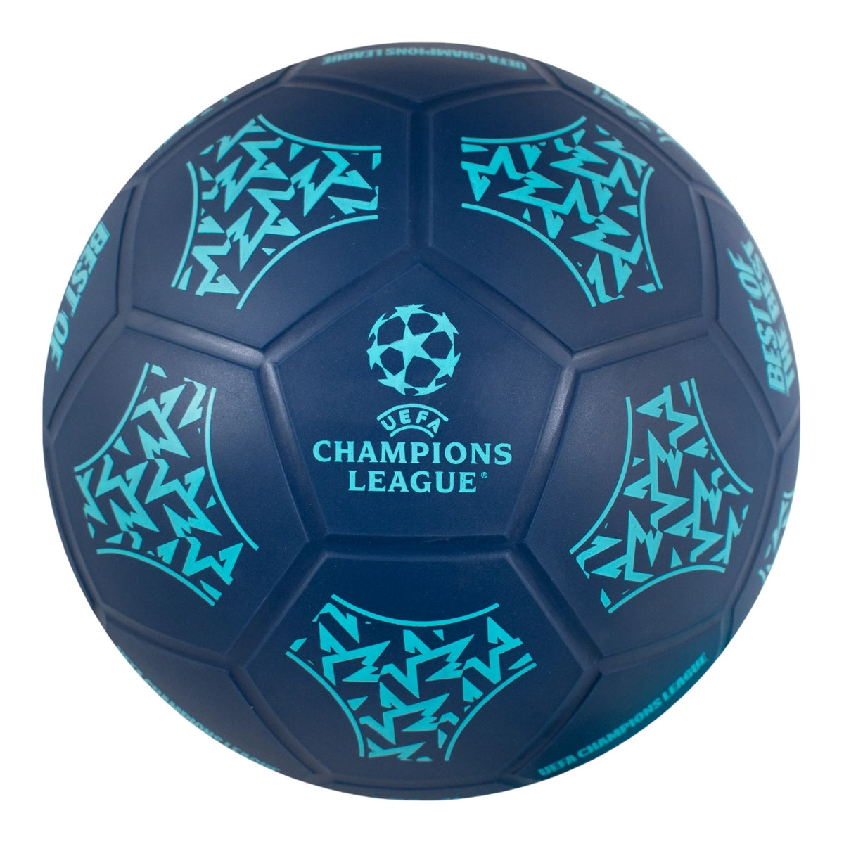 Blue - Back - UEFA Champions League Football Training Set