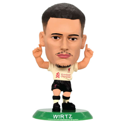 Multicoloured - Front - Liverpool FC Wirtz SoccerStarz Football Figurine