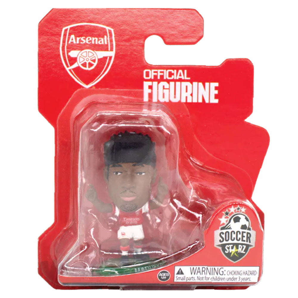 Multicoloured - Back - Arsenal FC Madueke SoccerStarz Football Figurine