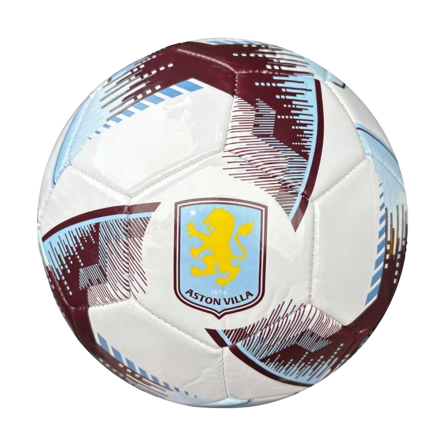 Claret-White-Blue - Front - Aston Villa FC Blitz Football