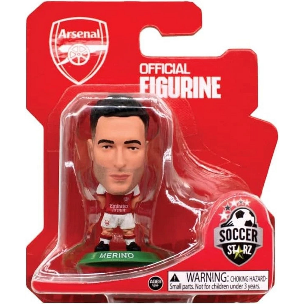 Multicoloured - Back - Arsenal FC Mikel Merino SoccerStarz Football Figurine