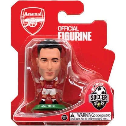 Multicoloured - Back - Arsenal FC Mikel Merino SoccerStarz Football Figurine
