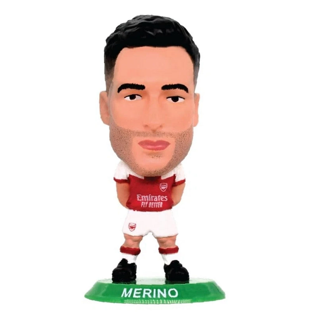 Multicoloured - Front - Arsenal FC Mikel Merino SoccerStarz Football Figurine