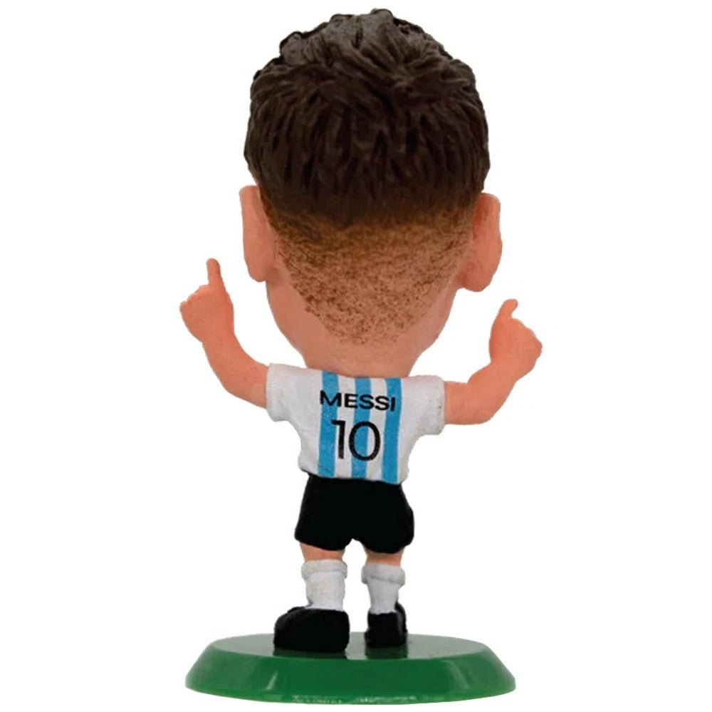Multicoloured - Back - Argentina Lionel Messi SoccerStarz Football Figurine