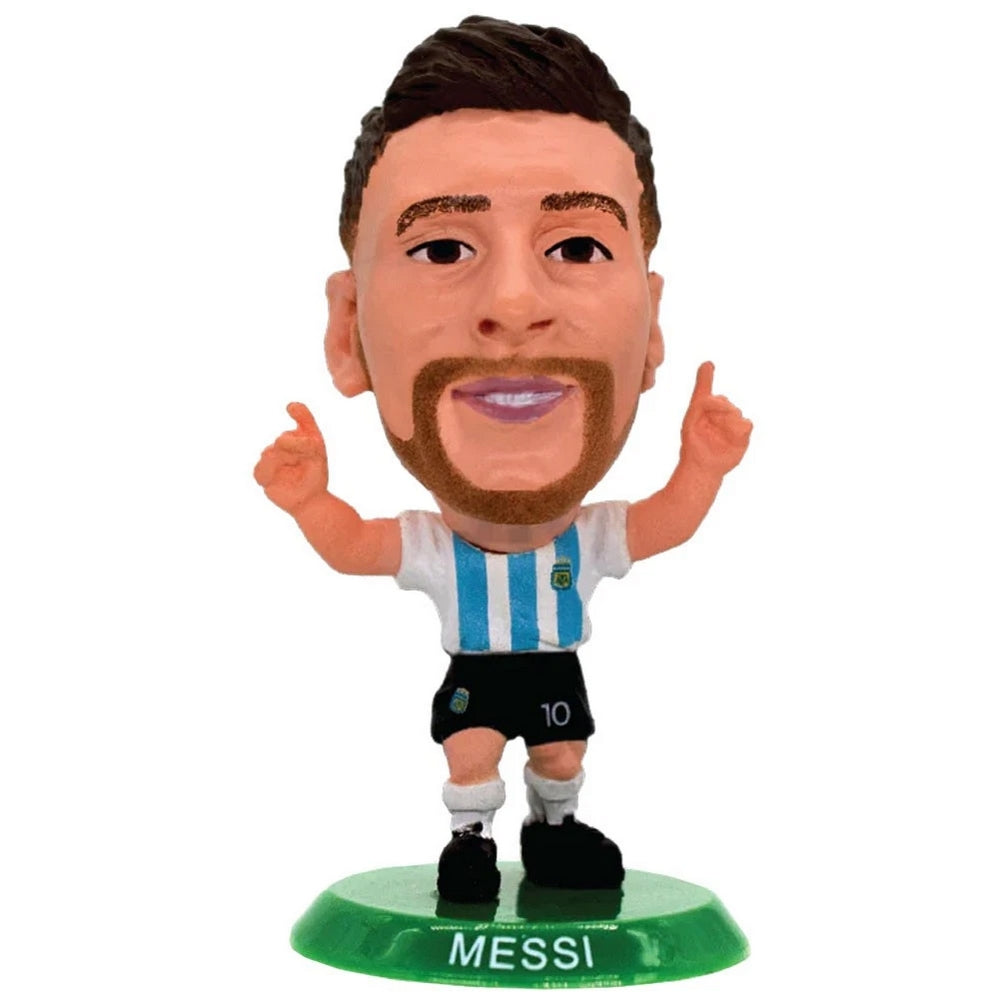 Multicoloured - Front - Argentina Lionel Messi SoccerStarz Football Figurine