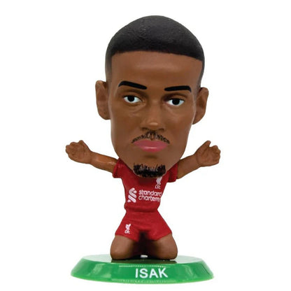 Red - Front - Liverpool FC Alexander Isak SoccerStarz Football Figurine
