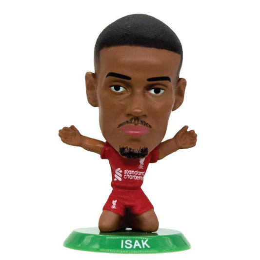 Red - Front - Liverpool FC Alexander Isak SoccerStarz Football Figurine